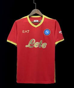 Maglia 21/22 Naples Champion Edition S-XXL Home 2024/25 Versione Tifoso vista frontale completa