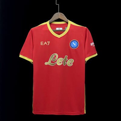 Maglia 21/22 Naples Champion Edition S-XXL Home 2024/25 Versione Tifoso