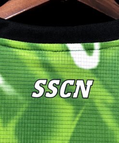 Maglia 21/22 Naples Green Goalkeeper: S-XXL Keeper 2024/25 Versione Tifoso - vista 4