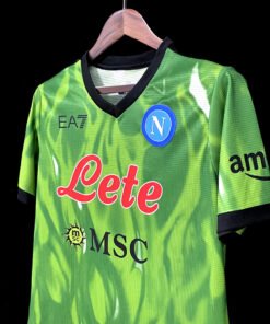 Maglia 21/22 Naples Green Goalkeeper: S-XXL Keeper 2024/25 Versione Tifoso - vista 5