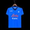 Maglia 21/22 Naples Home 2024/25 Versione Tifoso vista frontale completa