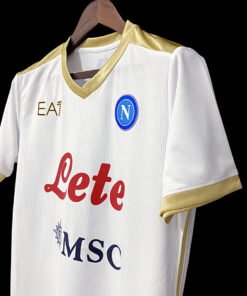 Maglia 21/22 Naples White S-XXL Home 2024/25 Versione Tifoso - vista 4