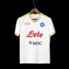 Maglia 21/22 Naples White S-XXL Home 2024/25 Versione Tifoso vista frontale completa