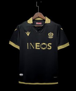 Maglia 21/22 OGC Nice Away 2024/25 Versione Tifoso vista frontale completa