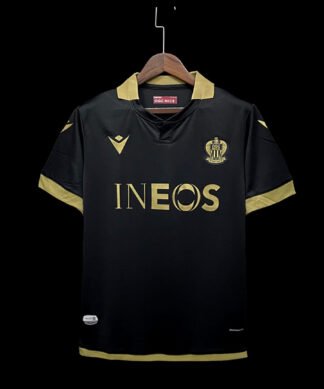 Maglia 21/22 OGC Nice Away 2024/25 Versione Tifoso vista frontale completa