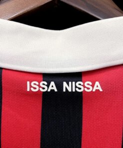 Maglia 21/22 OGC Nice Home 2024/25 Versione Tifoso - vista 2
