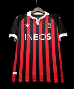 Maglia 21/22 OGC Nice Home 2024/25 Versione Tifoso - vista 3