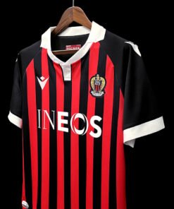 Maglia 21/22 OGC Nice Home 2024/25 Versione Tifoso - vista 4