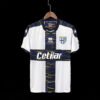 Maglia 21/22 Parma Home 2024/25 Versione Tifoso vista frontale completa
