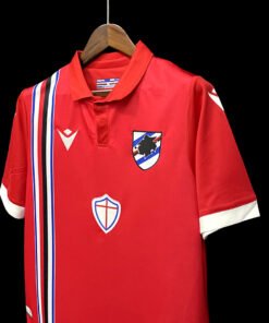 Maglia 21/22 Sampdoria Away 2024/25 Versione Tifoso - vista 3
