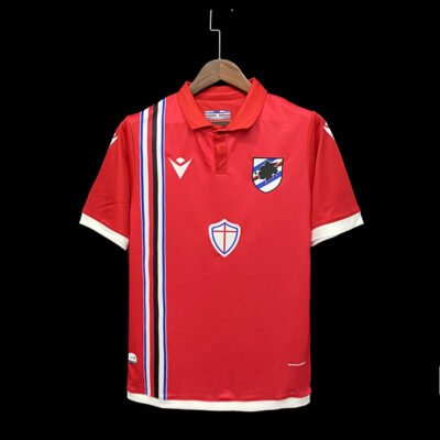 Maglia 21/22 Sampdoria Away 2024/25 Versione Tifoso