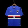 Maglia 21/22 Sampdoria Home 2024/25 Versione Tifoso vista frontale completa