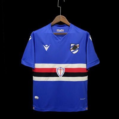 Maglia 21/22 Sampdoria Home 2024/25 Versione Tifoso