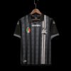Maglia 21/22 Spezia Calcio Away 2024/25 Versione Tifoso vista frontale completa