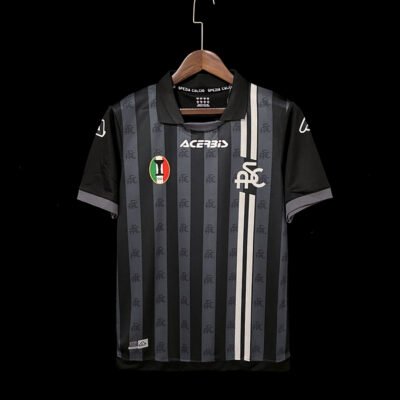 Maglia 21/22 Spezia Calcio Away 2024/25 Versione Tifoso