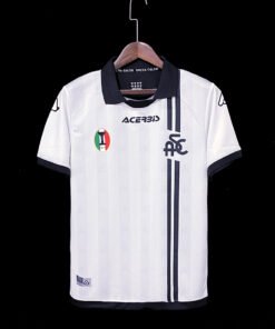 Maglia 21/22 Spezia Home 2024/25 Versione Tifoso vista frontale completa