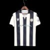 Maglia 21/22 Udinese Home 2024/25 Versione Tifoso vista frontale completa