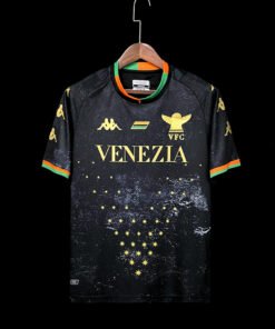 Maglia 21/22 Venice Home 2024/25 Versione Tifoso vista frontale completa