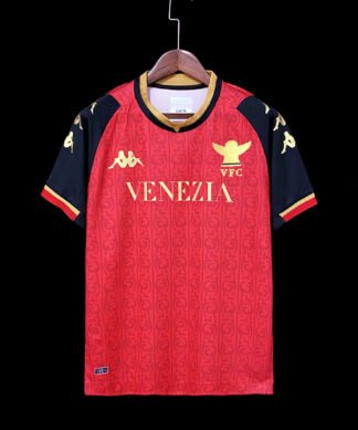 Maglia 21/22 Venice's Away 2024/25 Versione Tifoso vista frontale completa