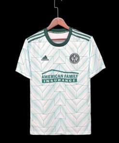 Maglia 22/23 Atlanta Away 2024/25 Versione Tifoso vista frontale completa