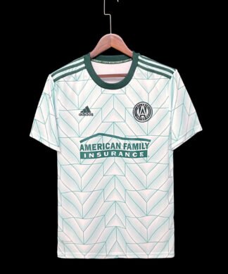 Maglia 22/23 Atlanta Away 2024/25 Versione Tifoso vista frontale completa