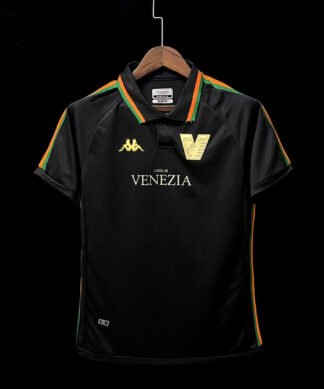 Maglia 22/23 Venice Home 2024/25 Versione Tifoso vista frontale completa