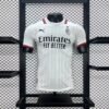 Maglia AC Milan Away 2024/25 Versione Giocatore vista frontale completa