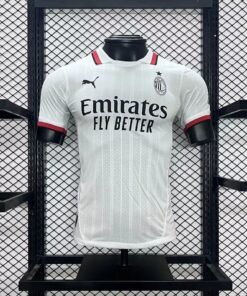 Maglia AC Milan Away 2024/25 Versione Giocatore vista frontale completa