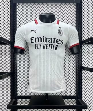 Maglia AC Milan Away 2024/25 Versione Giocatore vista frontale completa