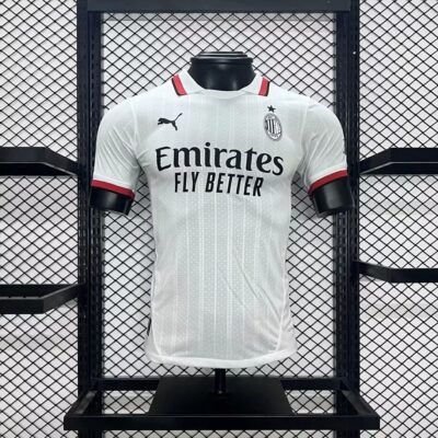 Maglia AC Milan Away 2024/25 Versione Giocatore vista frontale completa