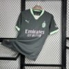 Maglia AC Milan Away 2024/25 Versione Tifoso vista frontale completa