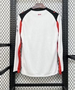 Maglia AC Milan Away Manica Lunga 2025/26 Versione Tifoso vista posteriore