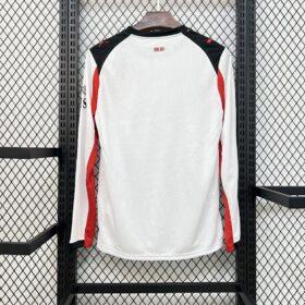 Camiseta AC Milan Visitante Manga Larga 2025/26 — Vista posterior