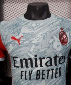 Maglia AC Milan Away 2025/26 Versione Giocatore vista posteriore