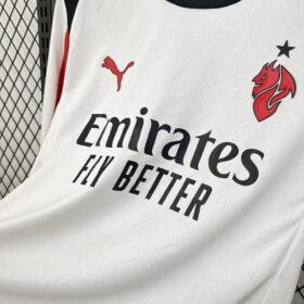Camiseta AC Milan Visitante Manga Larga 2025/26 — Foto 4