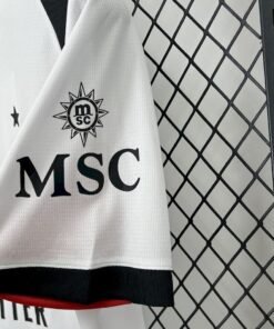 Maglia AC Milan Away 2025/26 Versione Tifoso vista laterale