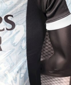 Maglia AC Milan Away 2025/26 Versione Giocatore vista laterale