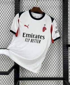 Maglia AC Milan Away 2025/26 Versione Tifoso vista frontale completa