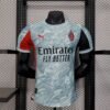 Maglia AC Milan Away 2025/26 Versione Giocatore vista frontale completa