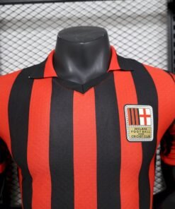 Maglia AC Milan Home 2024/25 Versione Giocatore - vista 5