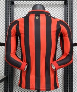 Maglia AC Milan Home Manica Lunga 2024/25 Versione Giocatore - vista 4