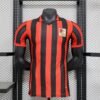 Maglia AC Milan Home 2024/25 Versione Giocatore vista frontale completa