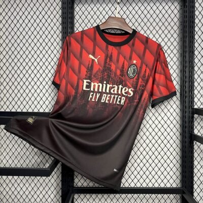 Maglia AC Milan Home 2024/25 Versione Tifoso