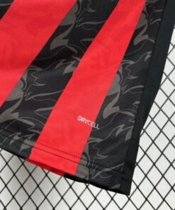 Maglia AC Milan Home 2025/26 Versione Tifoso vista laterale