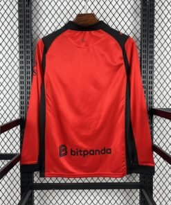 Maglia AC Milan Home Manica Lunga 2026/27 Versione Tifoso vista posteriore