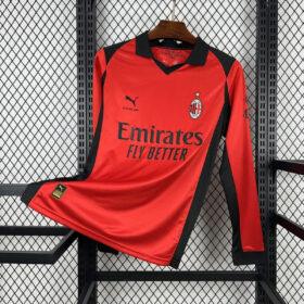 Camiseta Manga Larga Milan 2026/27 — Vista frontal