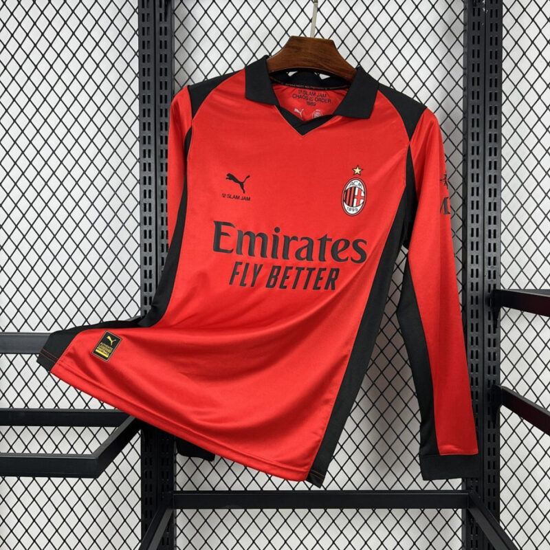 Maglia Manica Lunga Milan 2026/27