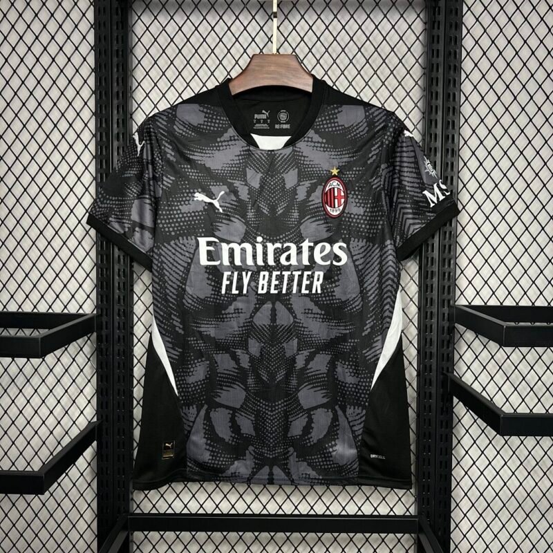 maglia da portiere ac milan dettaglio