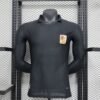 Maglia AC Milan Keeper Manica Lunga 2024/25 Versione Giocatore vista frontale completa