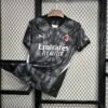 Maglia AC Milan Keeper 2024/25 Versione Tifoso vista frontale completa